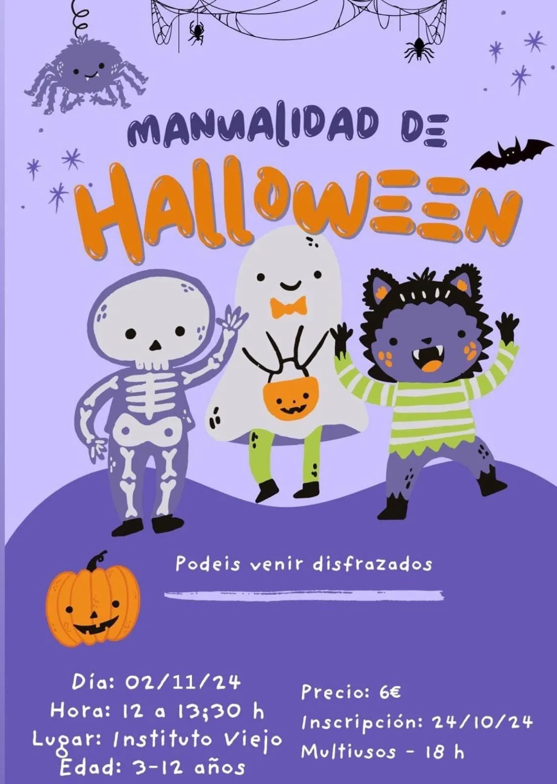Foto 5 - Todo listo en Babilafuente para vivir un divertido y terror&iacute;fico Halloween
