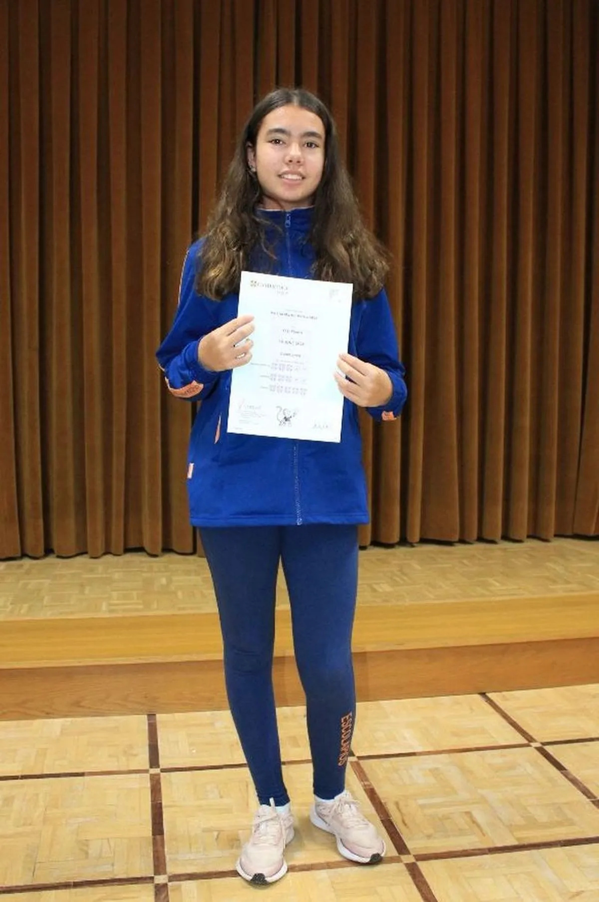 Imágenes de la entrega de los certificados Cambridge en el colegio Calasanz de Salamanca