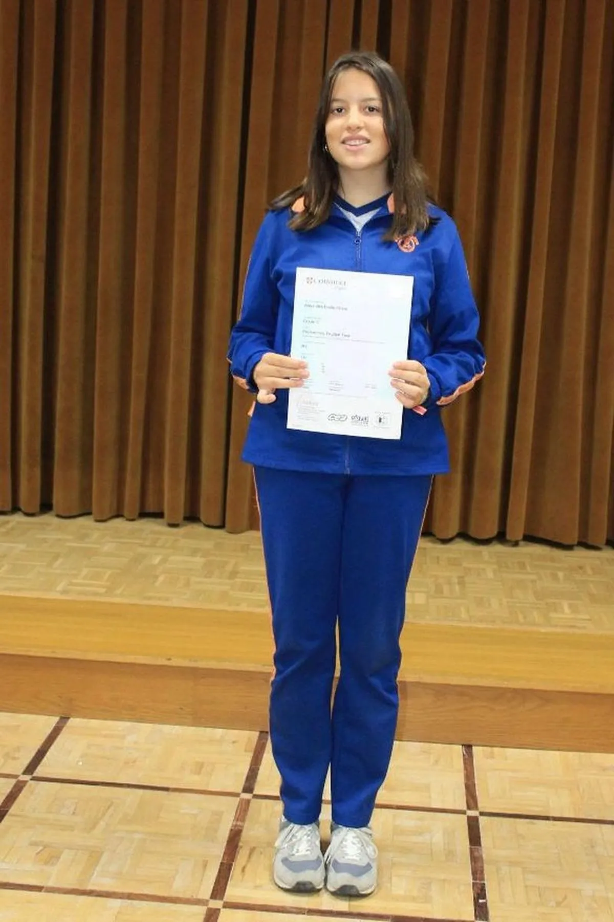 Imágenes de la entrega de los certificados Cambridge en el colegio Calasanz de Salamanca