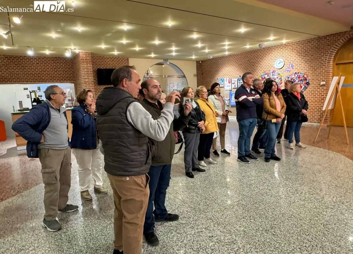 Foto 4 - Los hermanos Paco y Tasio Redondo protagonizan la llamativa exposici&oacute;n &lsquo;El arte de la pesca a mosca&rsquo; en el CDS