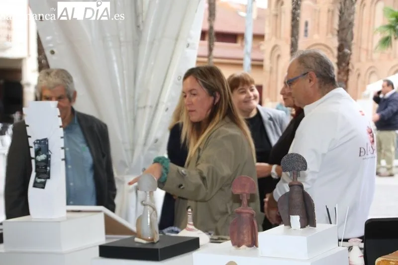 Foto 16 - Comienza la Feria del Barro en Alba de Tormes