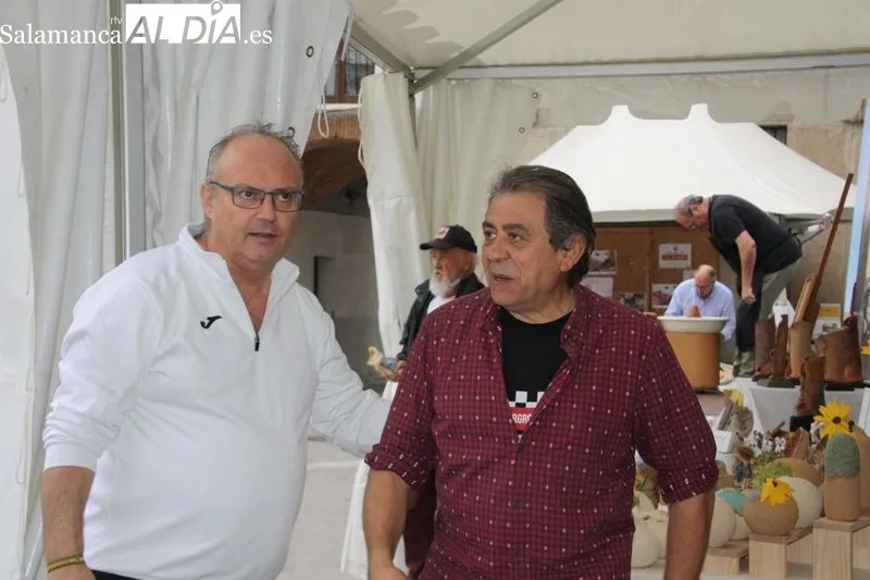 Foto 9 - Comienza la Feria del Barro en Alba de Tormes
