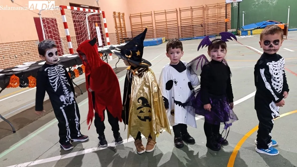 Foto 8 - La fiesta infantil de Halloween re&uacute;ne a m&aacute;s de setenta ni&ntilde;os y ni&ntilde;as de Lumbrales