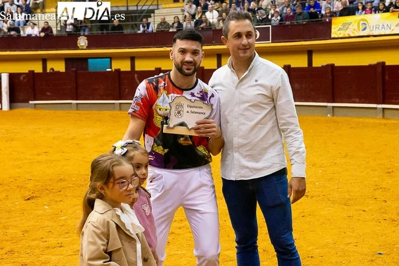Foto 13 - V&iacute;ctor Revesado gana el Concurso de Cortes &lsquo;Trofeo Diputaci&oacute;n de Salamanca&rsquo;