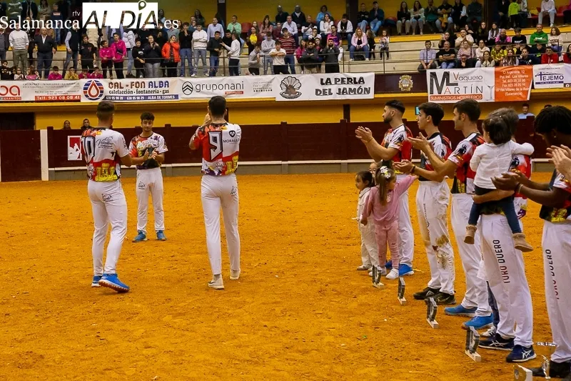 Foto 10 - V&iacute;ctor Revesado gana el Concurso de Cortes &lsquo;Trofeo Diputaci&oacute;n de Salamanca&rsquo;