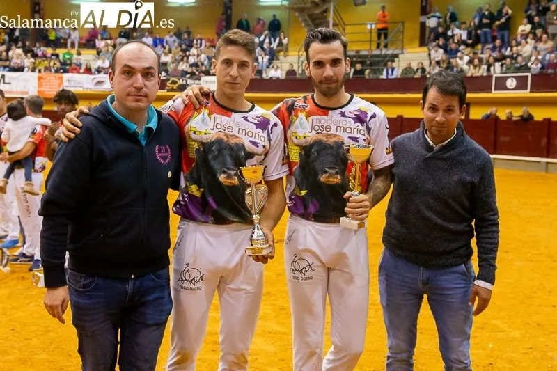 Foto 8 - V&iacute;ctor Revesado gana el Concurso de Cortes &lsquo;Trofeo Diputaci&oacute;n de Salamanca&rsquo;