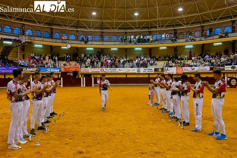 Foto 7 - V&iacute;ctor Revesado gana el Concurso de Cortes &lsquo;Trofeo Diputaci&oacute;n de Salamanca&rsquo;