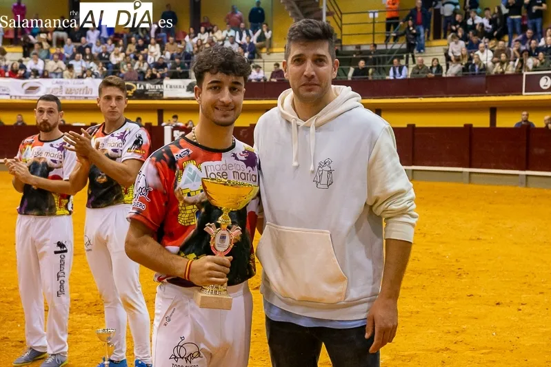 Foto 5 - V&iacute;ctor Revesado gana el Concurso de Cortes &lsquo;Trofeo Diputaci&oacute;n de Salamanca&rsquo;
