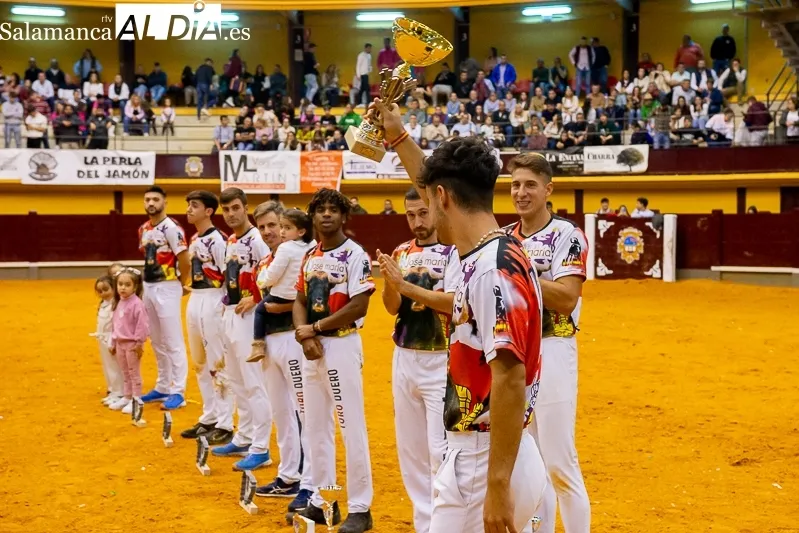 Foto 4 - V&iacute;ctor Revesado gana el Concurso de Cortes &lsquo;Trofeo Diputaci&oacute;n de Salamanca&rsquo;