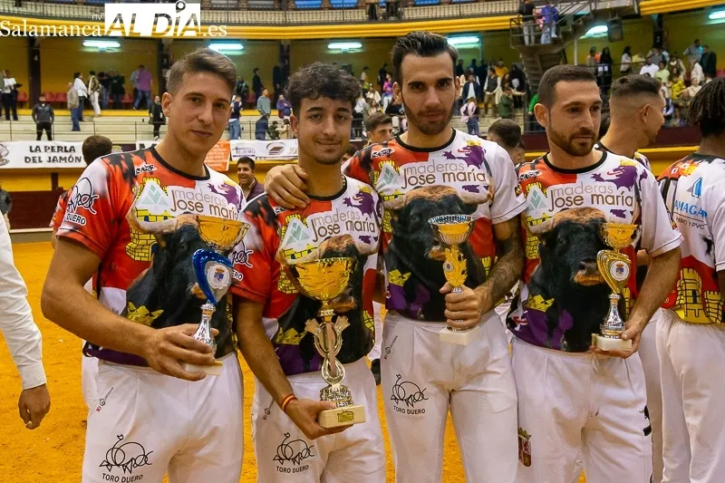 Foto 3 - V&iacute;ctor Revesado gana el Concurso de Cortes &lsquo;Trofeo Diputaci&oacute;n de Salamanca&rsquo;