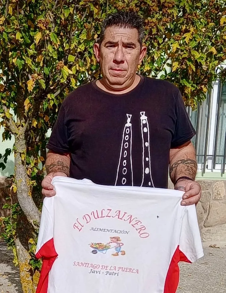 Javier Castilla, vendedor ambulante de Santiago de la Puebla