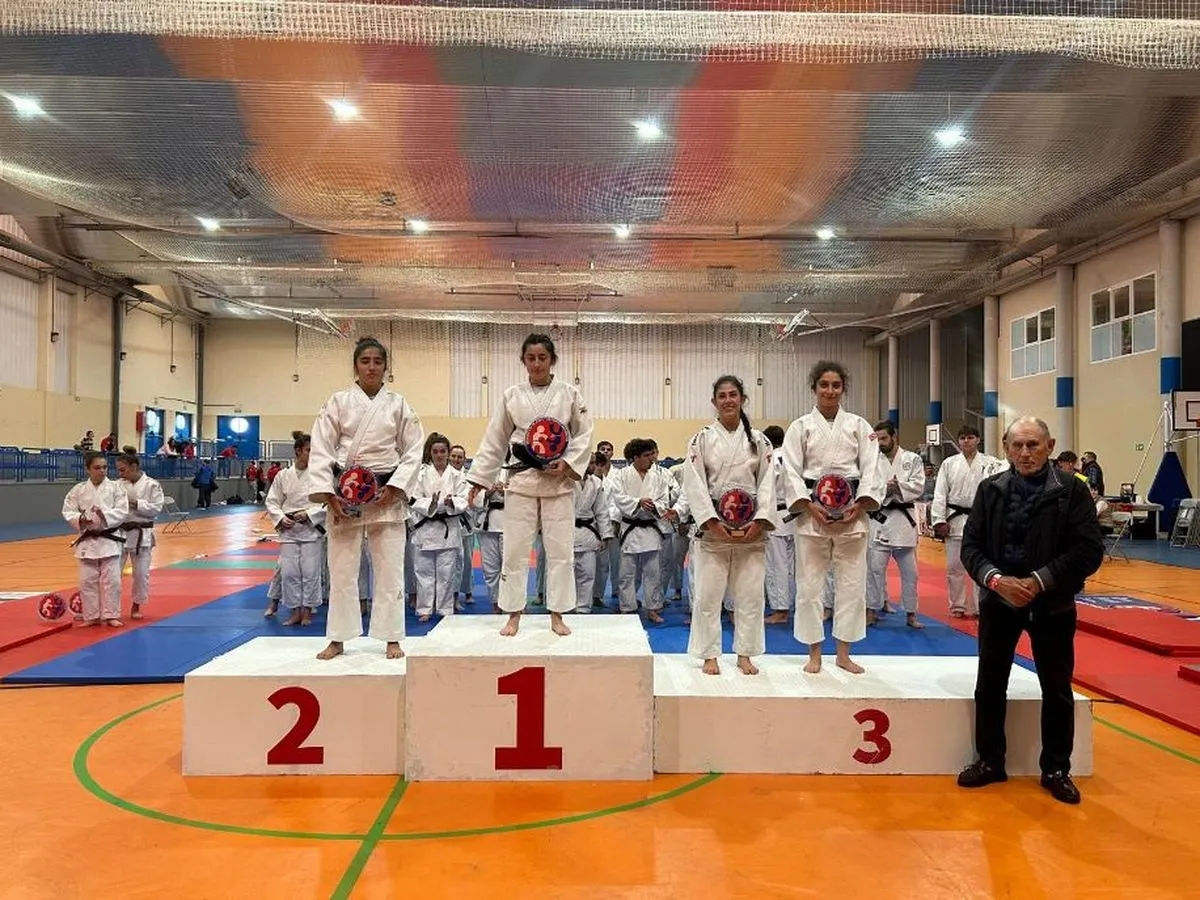 La deportista del Club  Zarza  Carla Mateos se proclamó  campeona con autoridad en el peso de 52 kilos