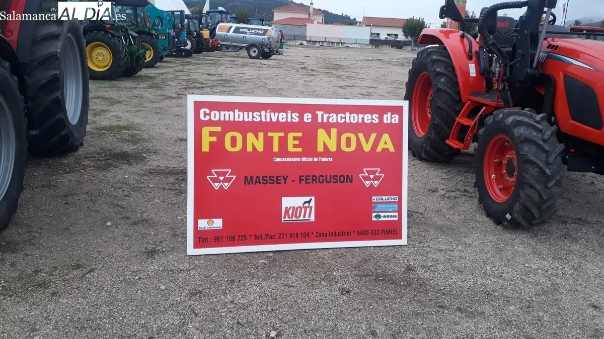 El Ayuntamiento de Lumbrales promociona los recursos de la villa en la feria de Figueira de Castelo Rodrigo