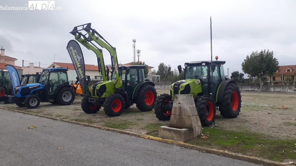El Ayuntamiento de Lumbrales promociona los recursos de la villa en la feria de Figueira de Castelo Rodrigo