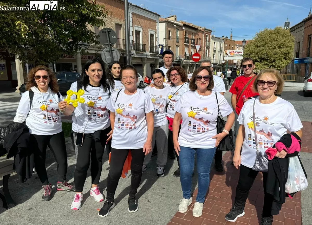 8ª Marcha Solidaria de Villar de Gallimazo 