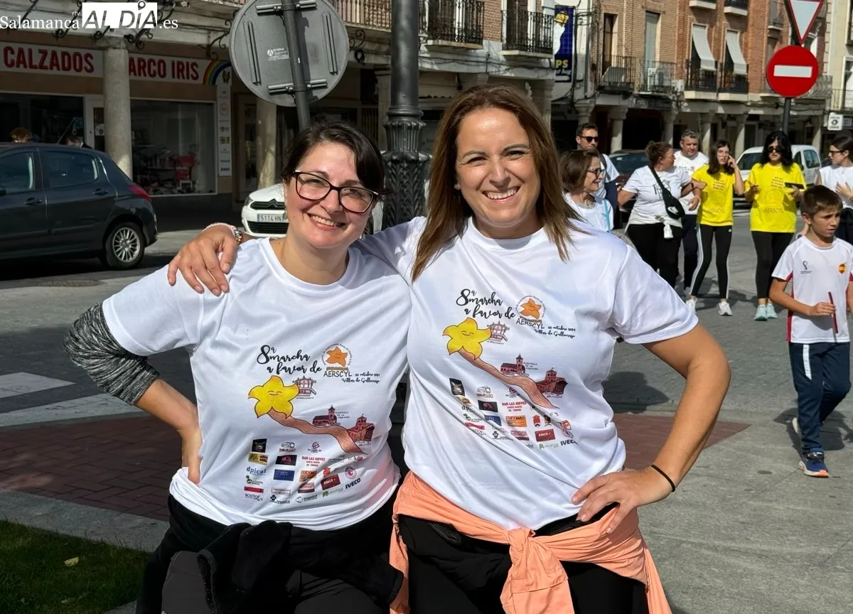 8ª Marcha Solidaria de Villar de Gallimazo 