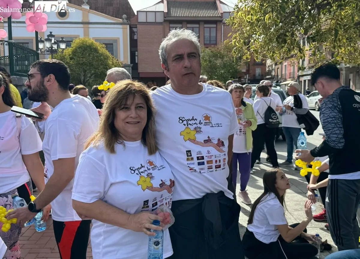 8ª Marcha Solidaria de Villar de Gallimazo 
