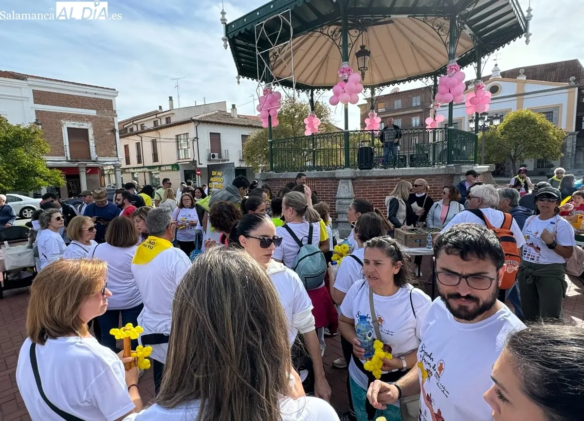 8ª Marcha Solidaria de Villar de Gallimazo 