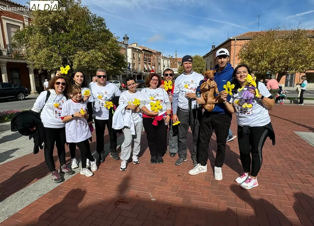 8ª Marcha Solidaria de Villar de Gallimazo 
