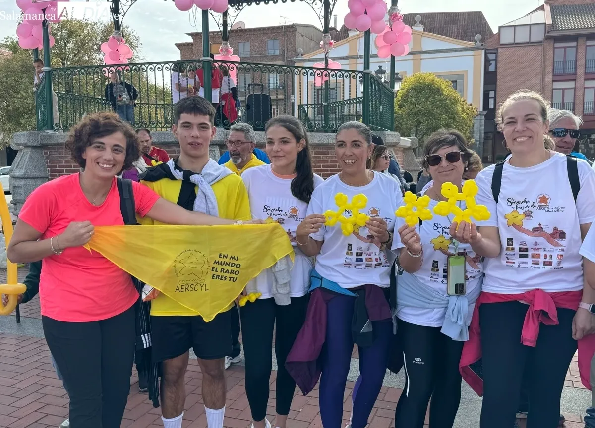 8ª Marcha Solidaria de Villar de Gallimazo 