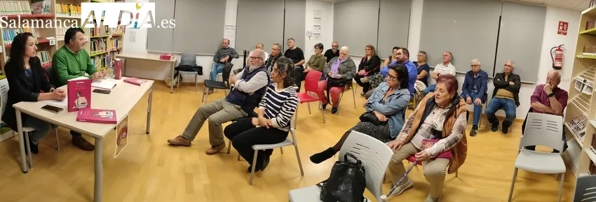 Paco Cañamero presenta en Lumbrales 'Romance de valentía', dedicado a la muerte en Masueco, en 1952, del novillero Antonio del Castillo / CORRAL 