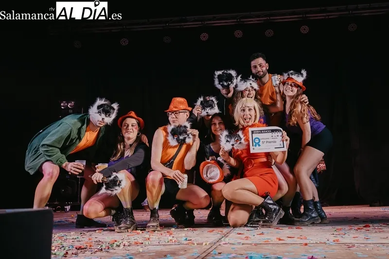 Foto 8 - &lsquo;El tibur&oacute;n&rsquo; se corona ganador de la XXXIII edici&oacute;n de Playbacks de adultos