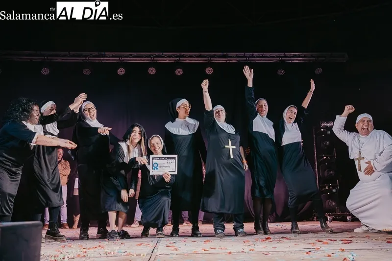 Foto 7 - &lsquo;El tibur&oacute;n&rsquo; se corona ganador de la XXXIII edici&oacute;n de Playbacks de adultos