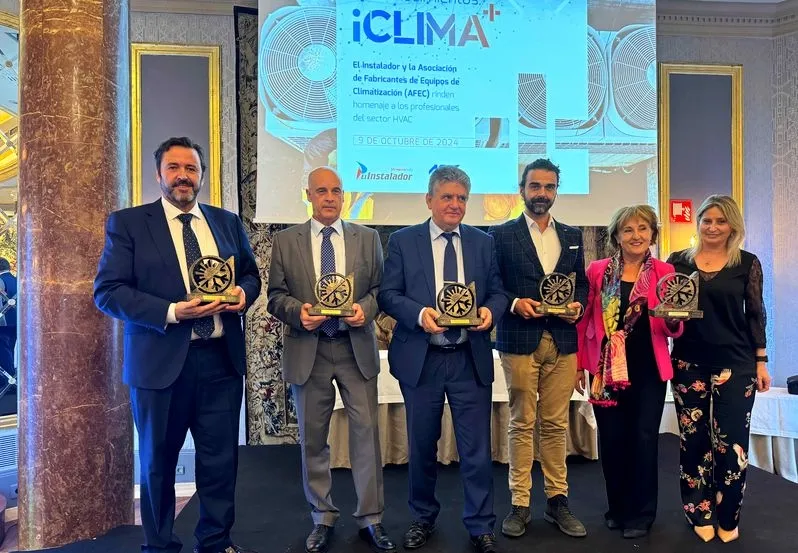 Remica, presente en Castilla y León a través de Técnica del Fuel, ha sido galardonada en la primera edición de los Reconocimientos iClima por su proyecto de rehabilitación energética en una mancomunidad de más de 1.200 viviendas