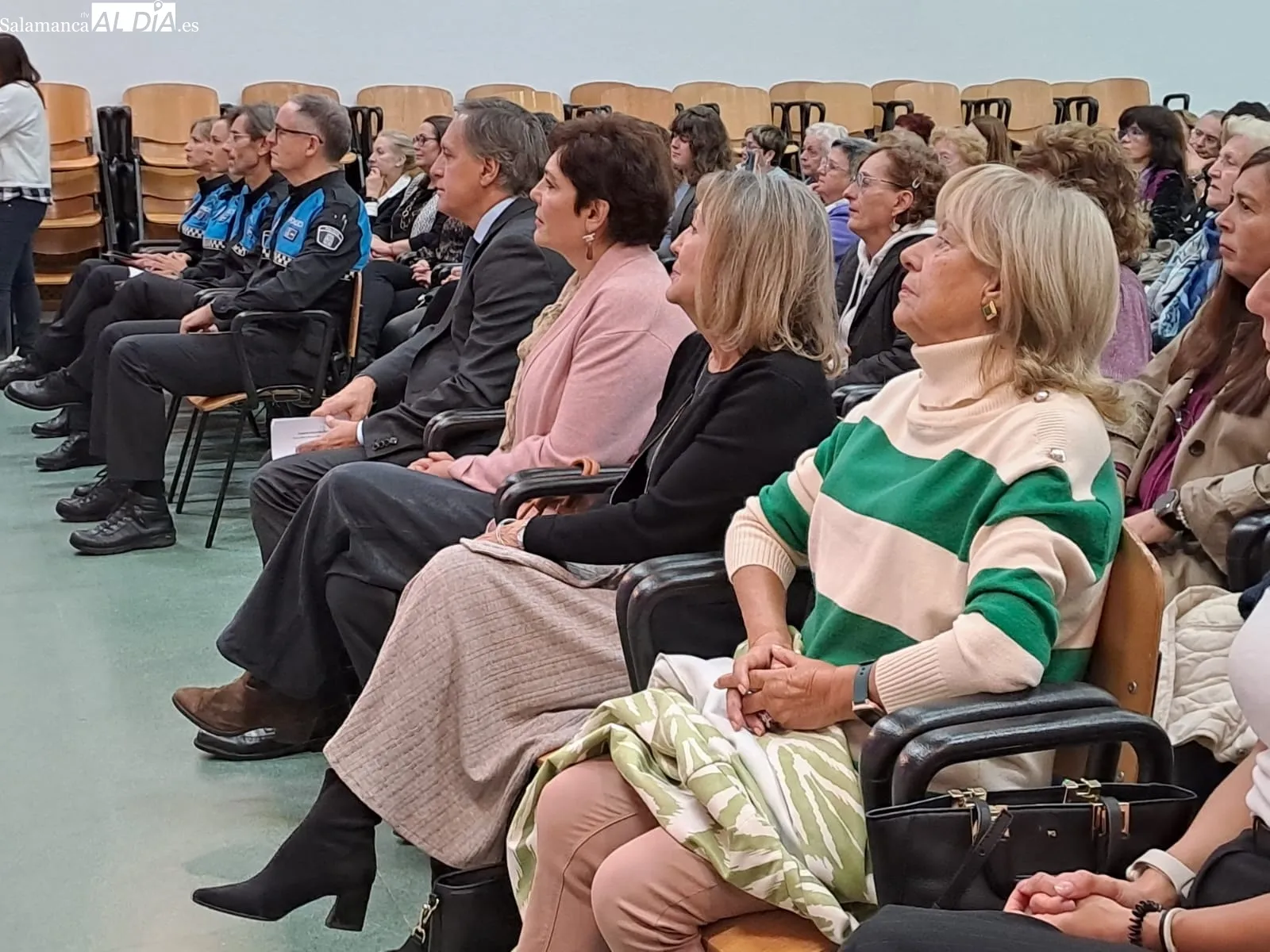 Presentación en la Casa de la Mujer de la nueva programación de actividades de la Escuela Municipal de Igualdad. Foto de Víctor Jiménez
