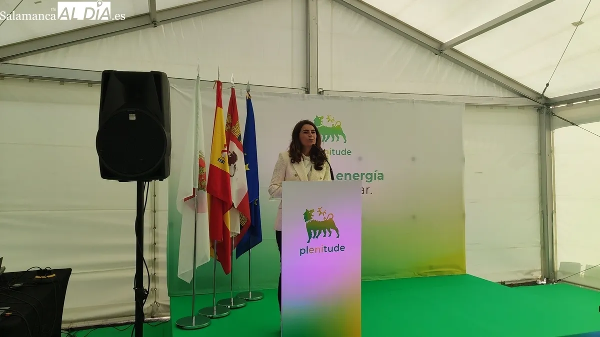 Primera piedra de la planta fotovoltaica de Plenitude en Villarino de los Aires / CORRAL 