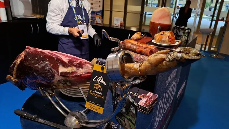 Expedición de Salamanca en la San Sebastián Gastronómika con tapas innovadoras