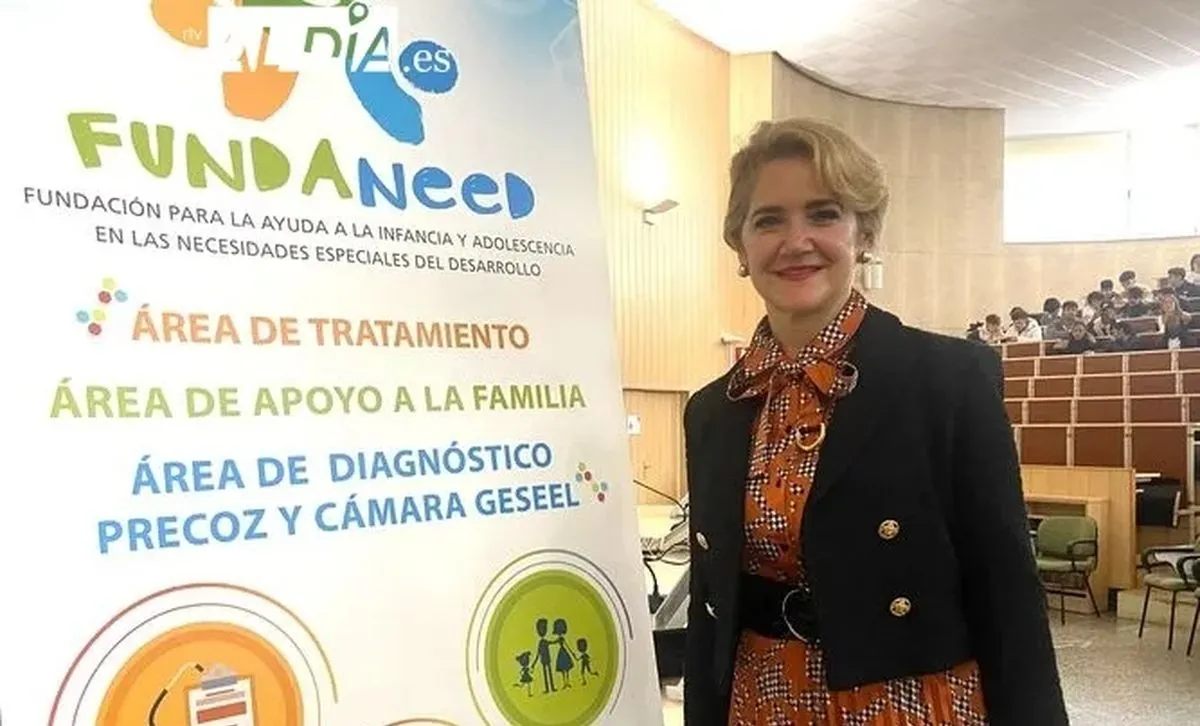 Pilar Samaniego, presidenta de Fundaneed