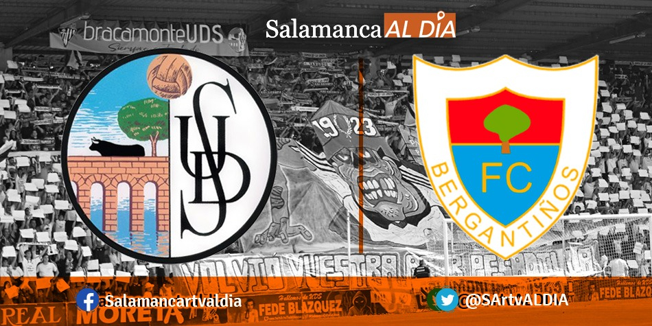 Así hemos vivido el Salamanca UDS - Bergantiños