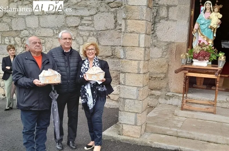 Fiesta de las Madrinas, en honor a la Virgen del Rosario, en Cipérez