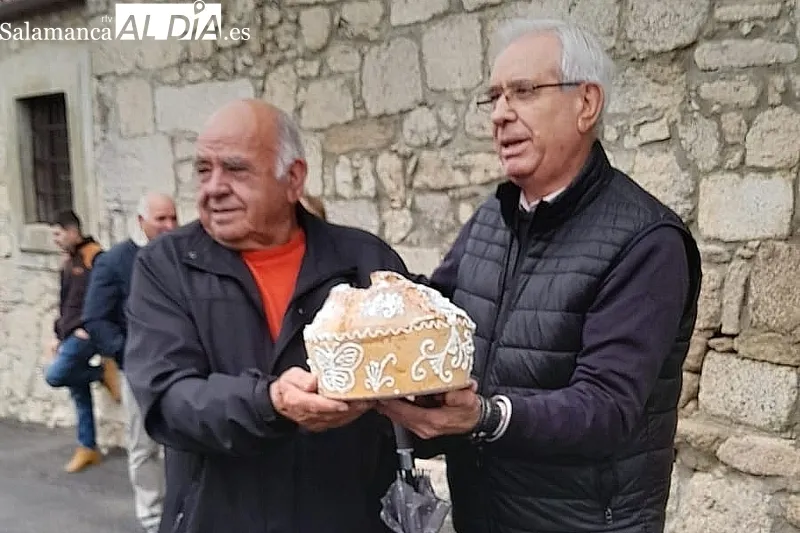 Fiesta de las Madrinas, en honor a la Virgen del Rosario, en Cipérez