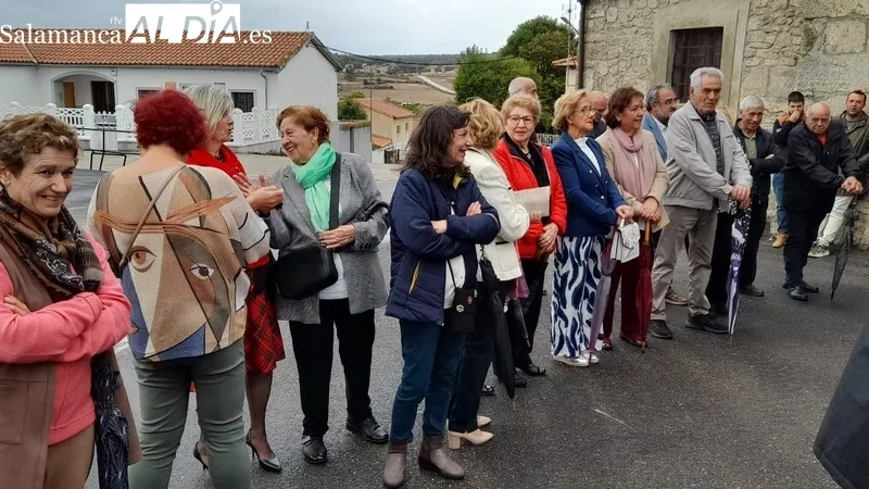 Fiesta de las Madrinas, en honor a la Virgen del Rosario, en Cipérez