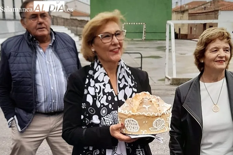 Fiesta de las Madrinas, en honor a la Virgen del Rosario, en Cipérez