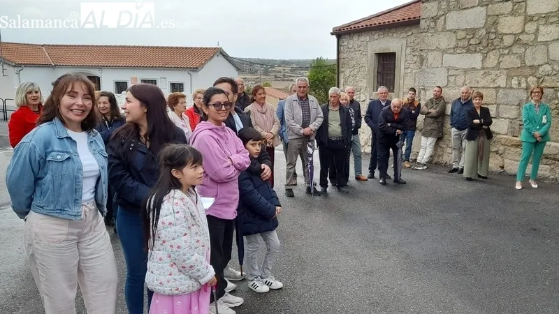 Fiesta de las Madrinas, en honor a la Virgen del Rosario, en Cipérez