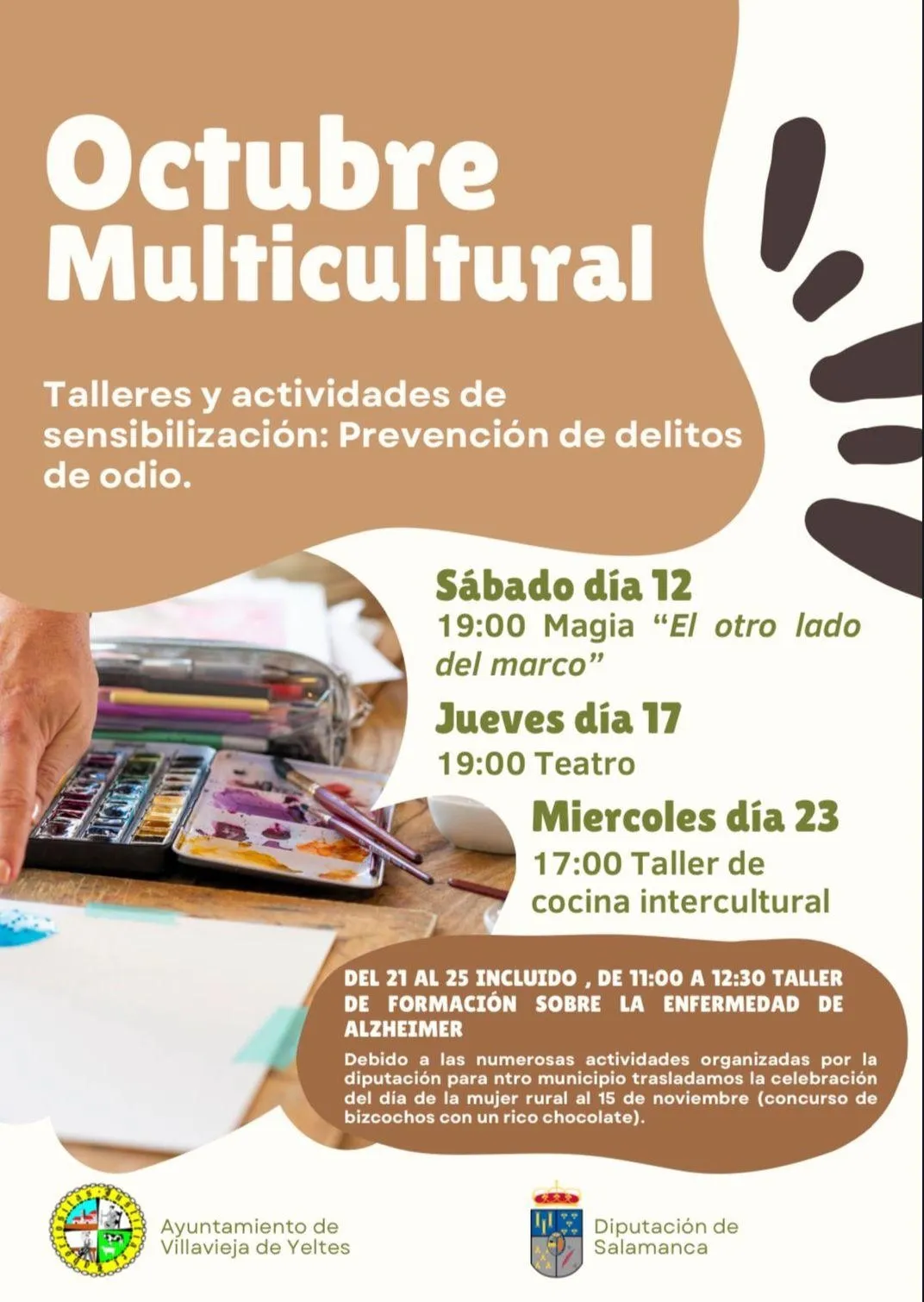 Foto 2 - Villavieja se dispone a vivir un mes de octubre cargado de actividades