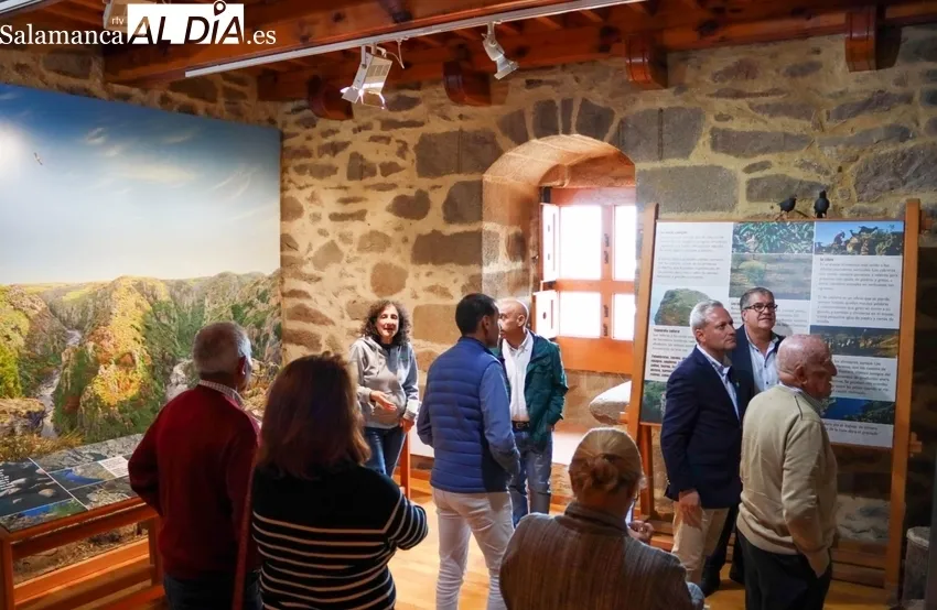 Firma del Tratado de 1864 con Portugal en Sobradillo 