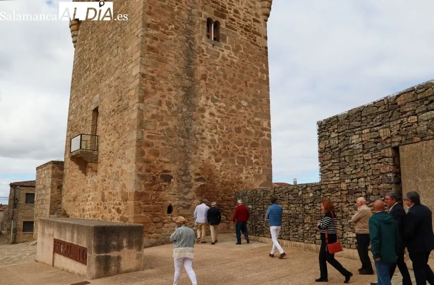 Firma del Tratado de 1864 con Portugal en Sobradillo 