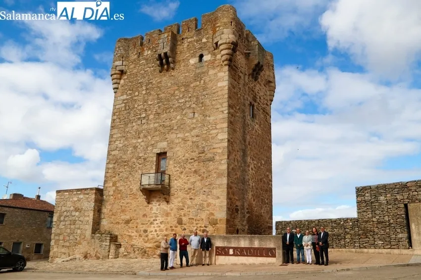 Firma del Tratado de 1864 con Portugal en Sobradillo 