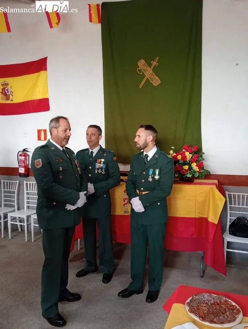 Festividad de la Guardia Civil en San Pedro de Rozados