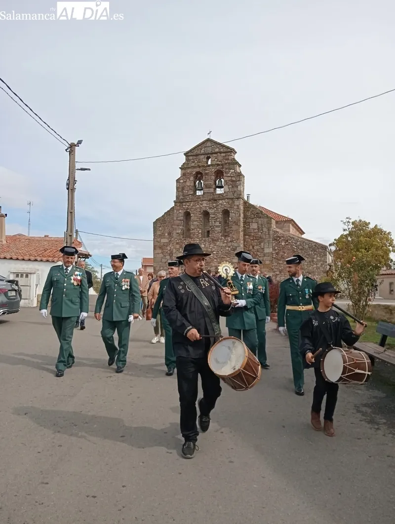 Festividad de la Guardia Civil en San Pedro de Rozados