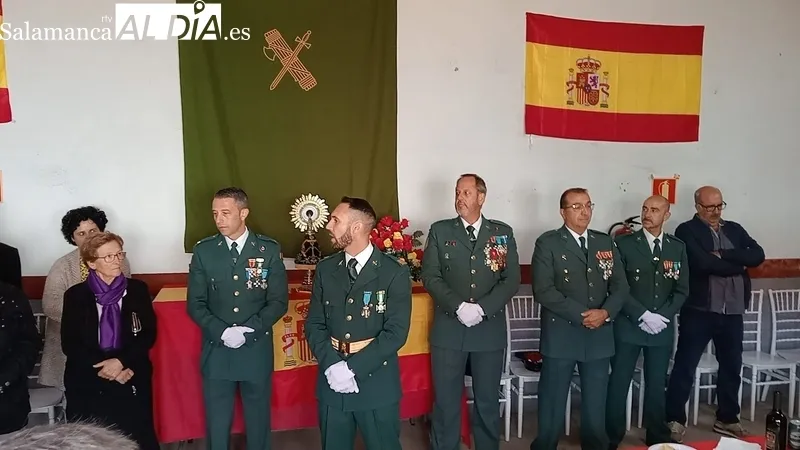 Festividad de la Guardia Civil en San Pedro de Rozados