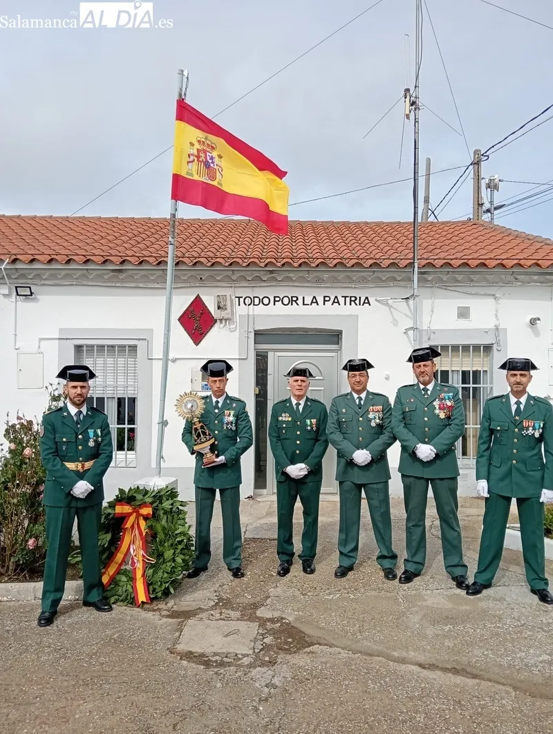 Festividad de la Guardia Civil en San Pedro de Rozados