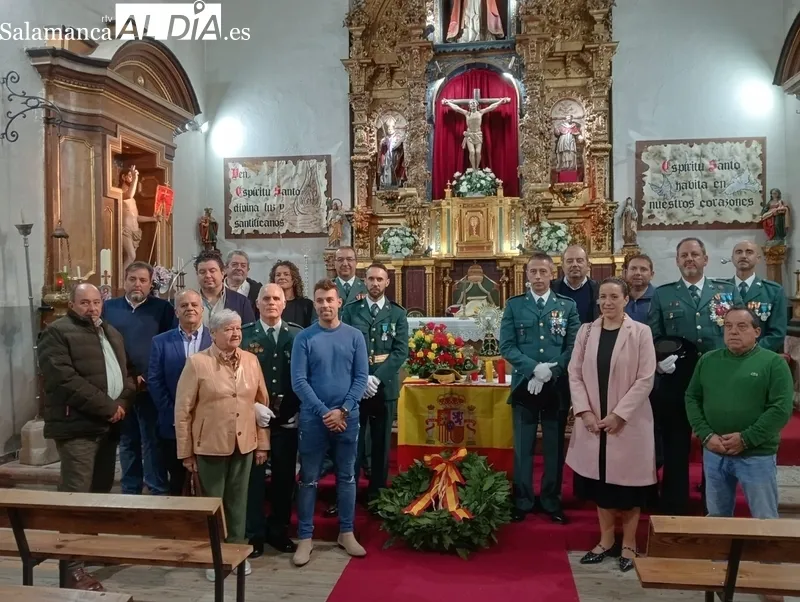 Festividad de la Guardia Civil en San Pedro de Rozados