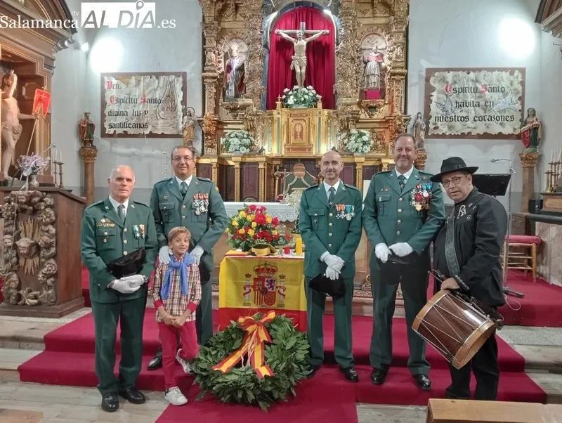 Festividad de la Guardia Civil en San Pedro de Rozados