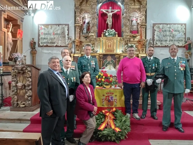 Festividad de la Guardia Civil en San Pedro de Rozados