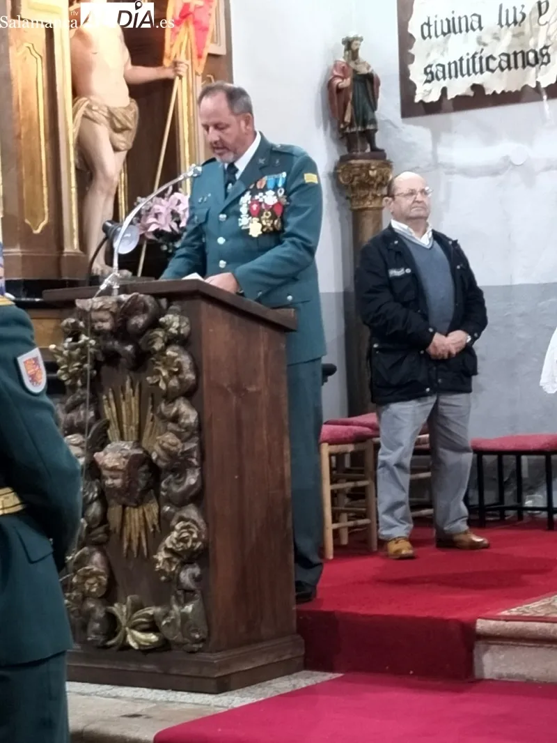 Festividad de la Guardia Civil en San Pedro de Rozados